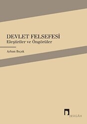 Devlet Felsefesi - 1