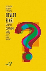 Devlet Fikri - Siyaset Kuramına Giriş - 1