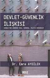 Devlet-Güvenlik İlişkisi - 1
