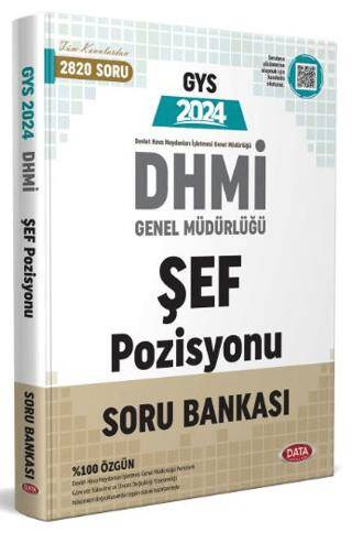 DHMİ Genel Müdürlüğü Şef Pozisyonu GYS Soru Bankası - 1