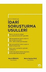 Devlet Memurları İdari Soruşturma Usulleri - 1