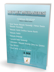 Devlet Muhasebesi Sınav Soru Çözümleri ve Uygulamalı Örnekler - Pelikan Tıp Teknik Yayıncılık