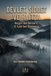 Devlet, Şiddet ve Hafıza - Sidar Yayınları