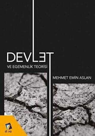 Devlet ve Egemenlik Teorisi - 1