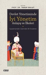 Devlet Yönetiminde İyi Yönetim Anlayış ve İlkeleri - 1