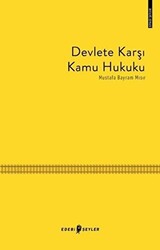 Devlete Karşı Kamu Hukuku - 1