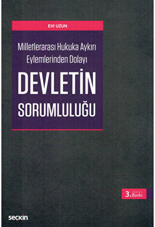 Devletin Sorumluluğu - 1
