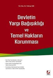 Devletin Yargı Bağışıklığı ve Temel Hakların Korunması - 1