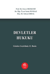 Devletler Hukuku - Legem Yayınevi