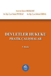 Devletler Hukuku Pratik Çalışmalar - Legem Yayınevi