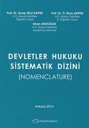 Devletler Hukuku Sistematik Dizini - Turhan Kitabevi - Hukuk Kitapları