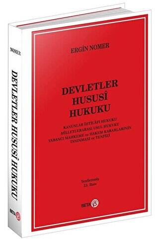 Devletler Hususi Hukuku - 1