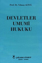 Devletler Umumi Hukuku - 1