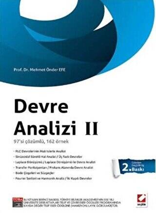 Devre Analizi - 2 - 1