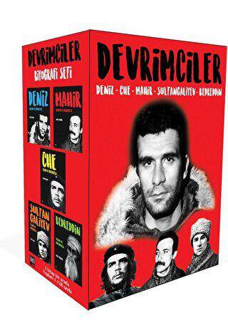 Devrimciler 5 Kitaplık Set - 1