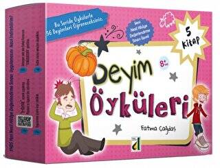 Deyim Öyküleri 5 Kitap Takım - 1