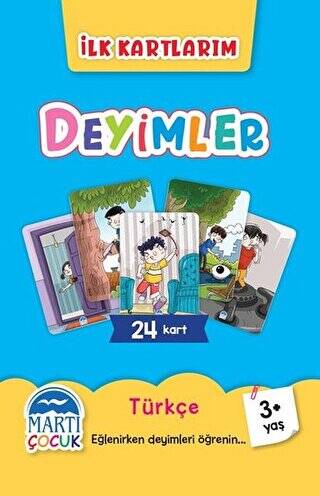 Deyimler - İlk Kartlarım - 1