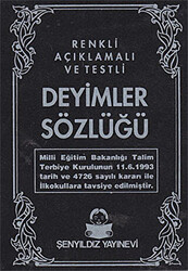 Deyimler Sözlüğü - 1