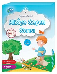 Deyimlerle Destekli Hikaye Sepeti Serisi 10 Kitap Takım - 1