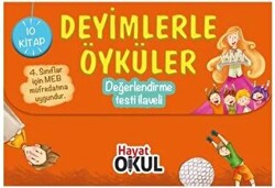 Deyimlerle Öyküler 4. Sınıf 10 Kitap Set - 1