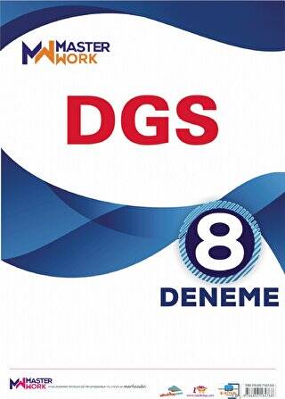 Dgs - 8 Deneme + Çözüm Kitapçığı - Sayısal-sözel - 1