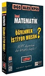 DGS ALES KPSS Temel Matematik Video Çözümlü Soru Bankası 1. Kitap - Mutlak Değer Yayıncılık