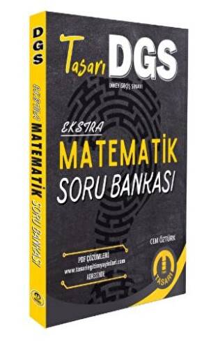 2024 DGS Ekstra Matematik Çözümlü Soru Bankası - 1