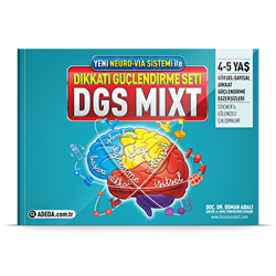 DGS Mixt - Dikkati Güçlendirme Seti 4-5 Yaş - 1