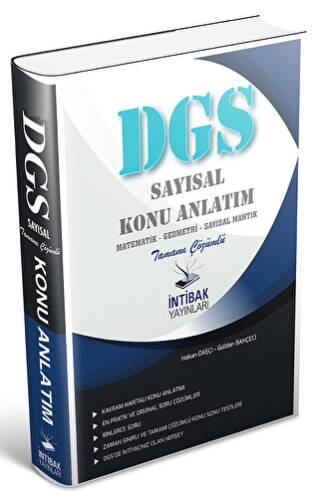 DGS Sayısal Konu Anlatım - 1