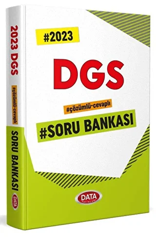 DGS Soru Bankası Çözümlü - Cevaplı - 1