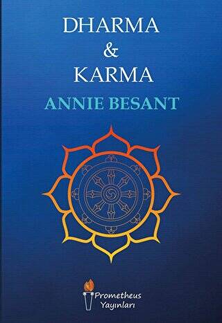 Dharma ve Karma - 1