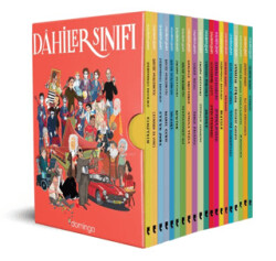 Dâhiler Sınıfı Serisi Kutulu 20 Kitap - 1
