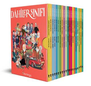 Dâhiler Sınıfı Serisi Kutulu 20 Kitap - 1