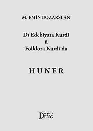 Dı Edebiyata Kurdi U Folklora Kurdi Da Huner - 1