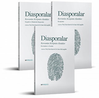 Diasporalar - Kavramlar, Kesişimler, Kimlikler 3 Kitap Set - 1