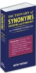 Dictionary of Synonyms Antonyms and Etymology for Turkish Students - 1