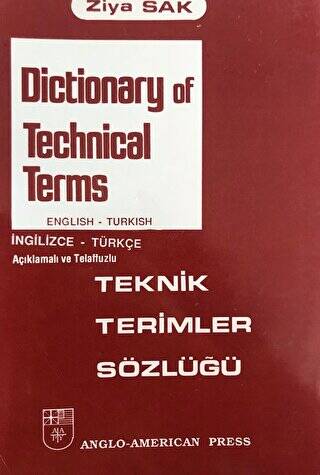 Dictionary of Technical Terms - Teknik Terimler Sözlüğü - 1