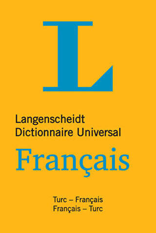 Dictionnaire Universal Langenscheidt Turc - Français - Français - Turc - 1