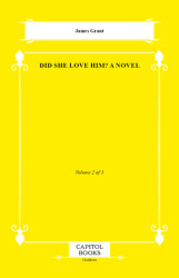 Did She Love Him? A Novel - Capitol Books