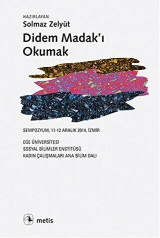 Didem Madak`ı Okumak - 1