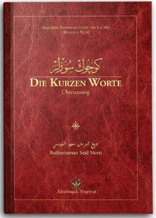 Die Kurzen Worte Küçük Sözler - 1