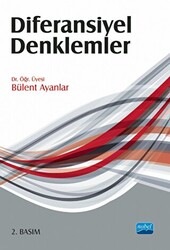 Diferansiyel Denklemler - 1