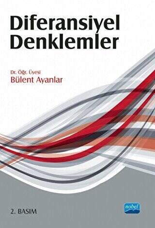Diferansiyel Denklemler - 1