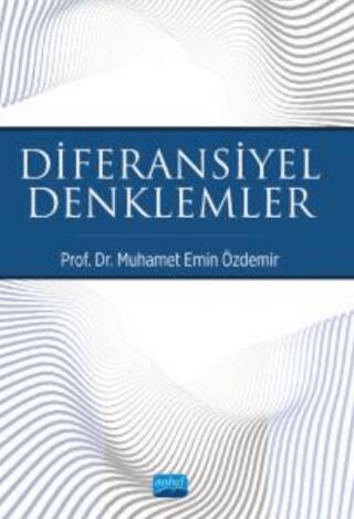 Diferansiyel Denklemler - 1