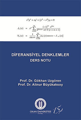 Diferansiyel Denklemler Ders Notu - 1