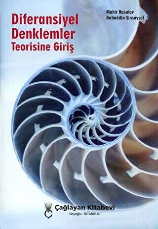 Diferansiyel Denklemler Teorisine Giriş - 1