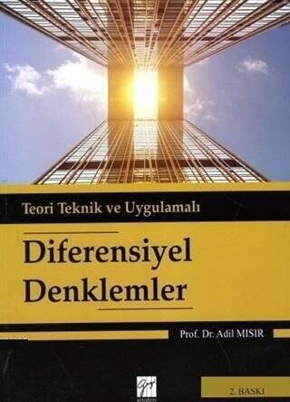 Diferensiyel Denklemler - 1