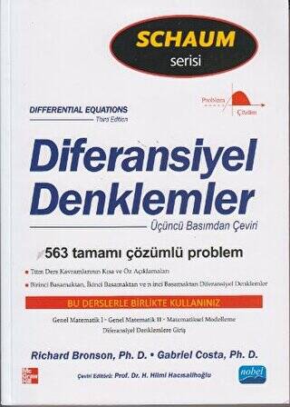 Diferensiyel Denklemler - Schaum’ s - 1
