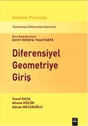 Diferensiyel Geometriye Giriş - 1