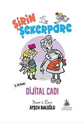 Dijital Cadı - Şirin Şekerpare 3. Kitap - 1